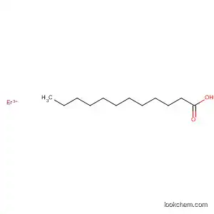 Molecular Structure of 154858-95-4 (Dodecanoic acid, erbium(3+) salt)