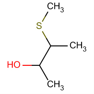 Molecular Structure of 161528-03-6 (2-Butanol, 3-(methylthio)-)
