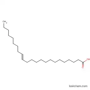 Molecular Structure of 164414-85-1 (14-Tricosenoic acid, (14E)-)