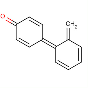 Molecular Structure of 169627-14-9 (2,5-Cyclohexadien-1-one,
4-(6-methylene-2,4-cyclohexadien-1-ylidene)-)