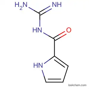 Molecular Structure of 172461-06-2 (1H-Pyrrole-2-carboxamide,N-(aminoiminomethyl)-(9CI))