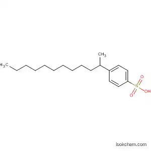 Molecular Structure of 18777-53-2 (Benzenesulfonic acid, 4-(1-methylundecyl)-)