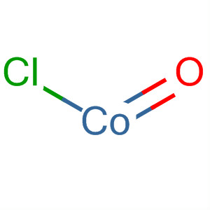 Molecular Structure of 191655-12-6 (Cobalt chloride oxide)