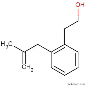 Molecular Structure of 195724-42-6 (Benzeneethanol, a-(2-methyl-2-propenyl)-)