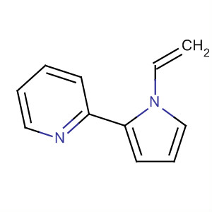 Molecular Structure of 197449-04-0 (Pyridine, 2-(1-ethenyl-1H-pyrrol-2-yl)-)