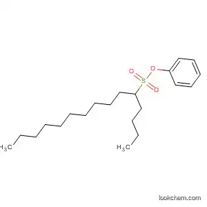Molecular Structure of 198217-75-3 (5-Pentadecanesulfonic acid phenyl ester)