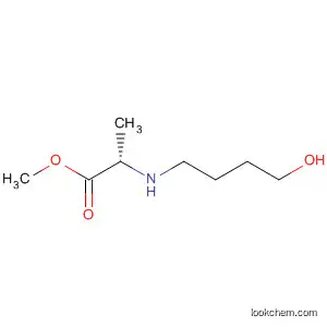 Alanine, N-(4-hydroxybutyl)-, methyl ester
