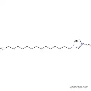 Molecular Structure of 244193-62-2 (1H-Imidazolium, 1-methyl-3-pentadecyl-)