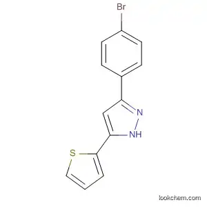 1H-Pyrazole, 3-(4-bromophenyl)-5-(2-thienyl)-
