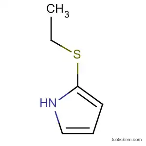 Molecular Structure of 284468-86-6 (1H-Pyrrole, 2-(ethylthio)-)