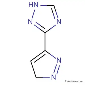 Molecular Structure of 29176-47-4 (5H-Pyrazolo[5,1-c]-1,2,4-triazole)