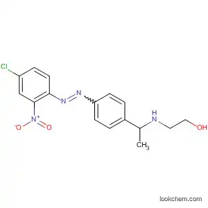 Molecular Structure of 3025-46-5 (Ethanol, 2-[[4-[(4-chloro-2-nitrophenyl)azo]phenyl]ethylamino]-)