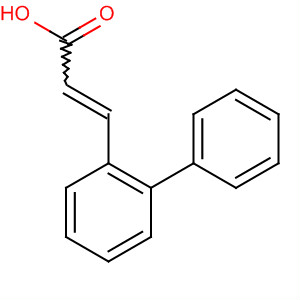 2-Propenoic acid, 3-[1,1'-biphenyl]-2-yl-