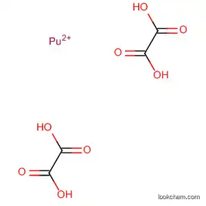 Molecular Structure of 3316-66-3 (Ethanedioic acid, plutonium(2+) salt (2:1))