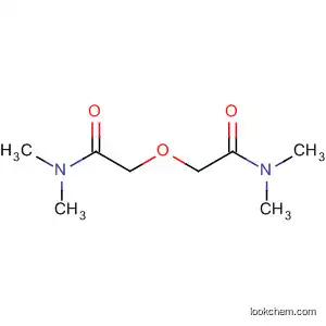 Molecular Structure of 34866-70-1 (Acetamide, 2,2'-oxybis[N,N-dimethyl-)