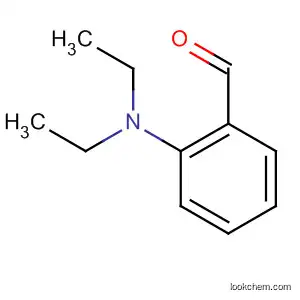 Molecular Structure of 39529-72-1 (Benzaldehyde, (diethylamino)-)