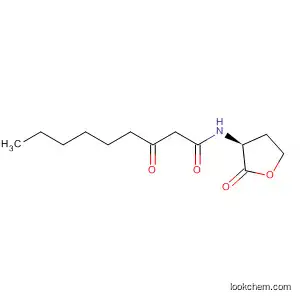 Molecular Structure of 441350-70-5 (Nonanamide, 3-oxo-N-[(3S)-tetrahydro-2-oxo-3-furanyl]-)