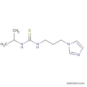Molecular Structure of 452286-38-3 (Thiourea, N-[3-(1H-imidazol-1-yl)propyl]-N'-(1-methylethyl)-)