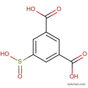 Molecular Structure of 457903-78-5 (1,3-Benzenedicarboxylic acid, 5-sulfino-)