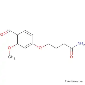 Molecular Structure of 460357-83-9 (Butanamide, 4-(4-formyl-3-methoxyphenoxy)-)