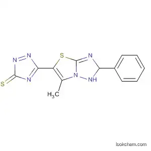 Molecular Structure of 473919-08-3 (3H-1,2,4-Triazole-3-thione,
1,2-dihydro-5-(6-methyl-2-phenylthiazolo[3,2-b][1,2,4]triazol-5-yl)-)
