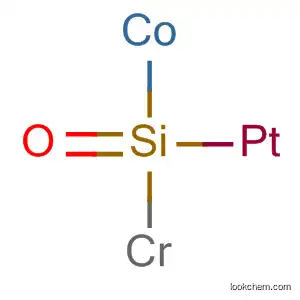 Molecular Structure of 477963-80-7 (Chromium cobalt platinum silicon oxide)