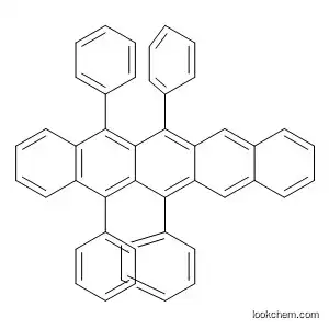 Molecular Structure of 478799-49-4 (Pentacene, 5,6,13,14-tetraphenyl-)