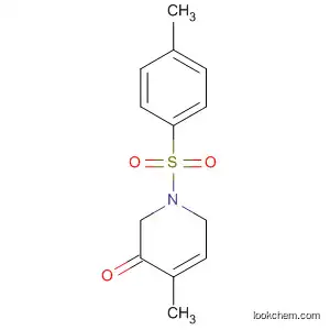 Molecular Structure of 479416-26-7 (3(2H)-Pyridinone, 1,6-dihydro-4-methyl-1-[(4-methylphenyl)sulfonyl]-)