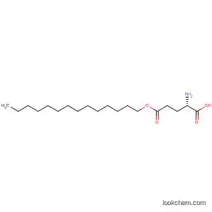 Molecular Structure of 4958-70-7 (L-Glutamic acid, 5-tetradecyl ester)
