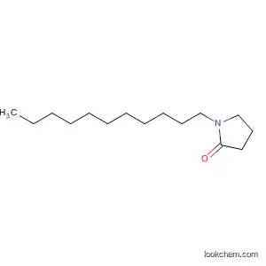 Molecular Structure of 59005-05-9 (2-Pyrrolidinone, 1-undecyl-)