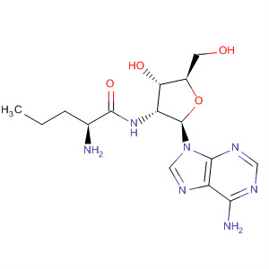 2'-[[(S)-2-amino-1-oxopentyl]amino]-2'-deoxy-Adenosine