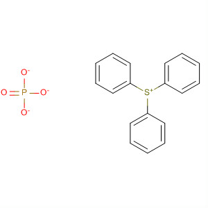Sulfonium, triphenyl-, phosphate (1:1)