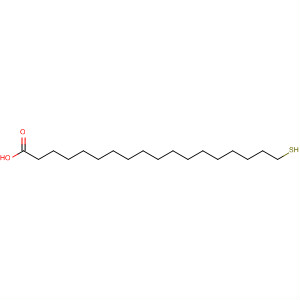 Octadecanoic acid, 18-mercapto-
