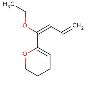 2H-Pyran, 6-[(1E)-1-ethoxy-1,3-butadienyl]-3,4-dihydro-