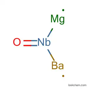 Molecular Structure of 65453-65-8 (Barium magnesium niobium oxide)
