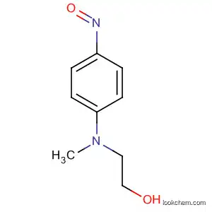 Molecular Structure of 690618-11-2 (Ethanol, 2-[methyl(4-nitrosophenyl)amino]-)