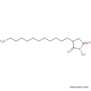 Molecular Structure of 69198-77-2 (2,5-Pyrrolidinedione, 3-dodecyl-1-hydroxy-)