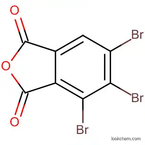 Molecular Structure of 69990-65-4 (1,3-Isobenzofurandione, tribromo-)
