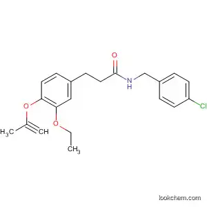 Benzenepropanamide,
N-[(4-chlorophenyl)methyl]-3-ethoxy-4-(2-propynyloxy)-