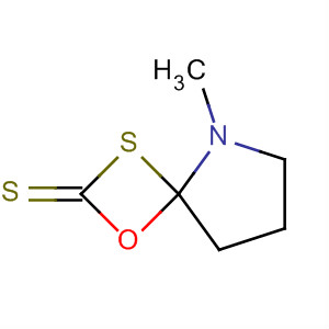 1-Oxa-3-thia-5-azaspiro[3.4]octane-2-thione, 5-methyl-
