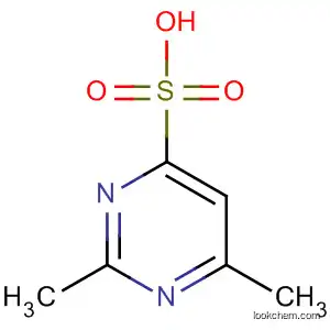 Molecular Structure of 7535-38-8 (4-Pyrimidinesulfonic acid, 2,6-dimethyl-)