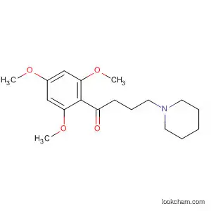 Molecular Structure of 778513-63-6 (1-Butanone, 4-(1-piperidinyl)-1-(2,4,6-trimethoxyphenyl)-)