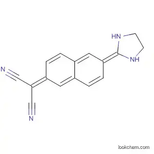 Molecular Structure of 778583-98-5 (Propanedinitrile, [6-(2-imidazolidinylidene)-2(6H)-naphthalenylidene]-)