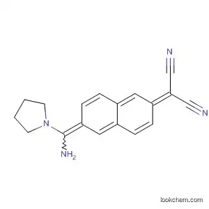 Propanedinitrile,
[6-(amino-1-pyrrolidinylmethylene)-2(6H)-naphthalenylidene]-