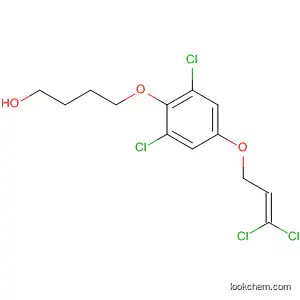 Molecular Structure of 791064-06-7 (1-Butanol, 4-[2,6-dichloro-4-[(3,3-dichloro-2-propenyl)oxy]phenoxy]-)