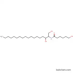 Molecular Structure of 796086-32-3 (Hexanamide, 6-hydroxy-N-[2-hydroxy-1-(hydroxymethyl)heptadecyl]-)