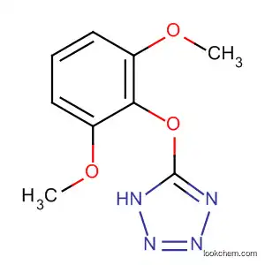Molecular Structure of 79811-27-1 (1H-Tetrazole, 5-(2,6-dimethoxyphenoxy)-)