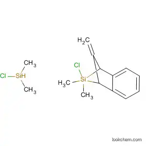 Molecular Structure of 799270-46-5 (Silane, (methylenedi-1H-indene-3,1-diyl)bis[chlorodimethyl-)