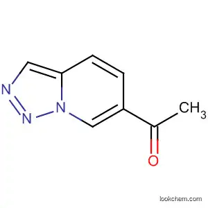Molecular Structure of 84331-01-1 (Ethanone, 1-tetrazolo[1,5-a]pyridin-6-yl-)