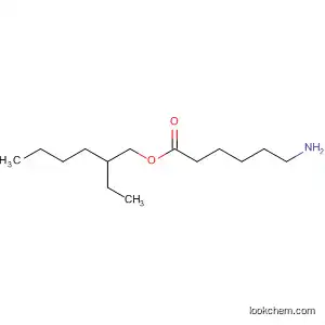 Molecular Structure of 860497-61-6 (Hexanoic acid, 6-amino-, 2-ethylhexyl ester)